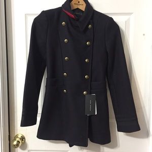 Zara wool coat XS NWT